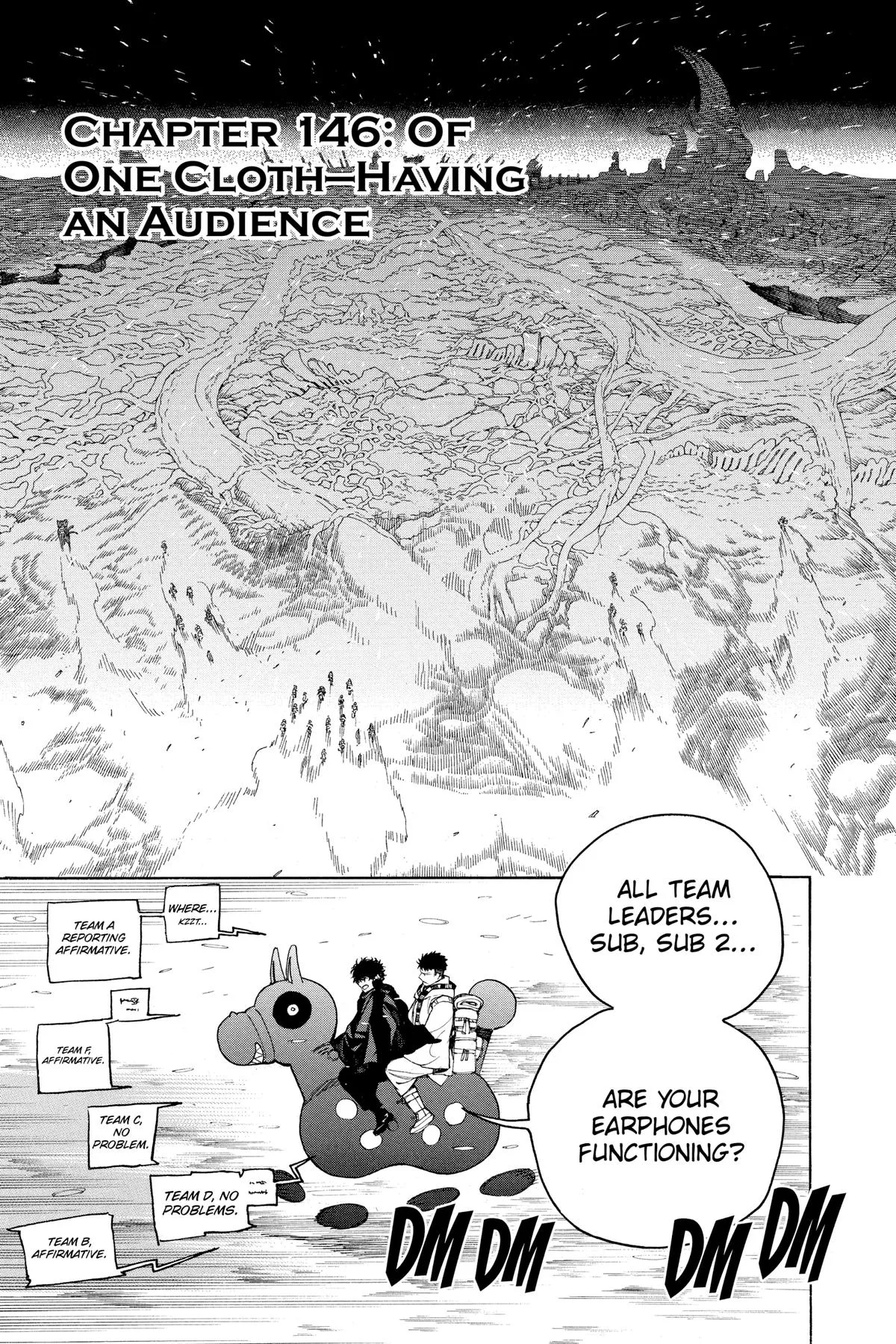 Blue Exorcist, chapter 146, page 8