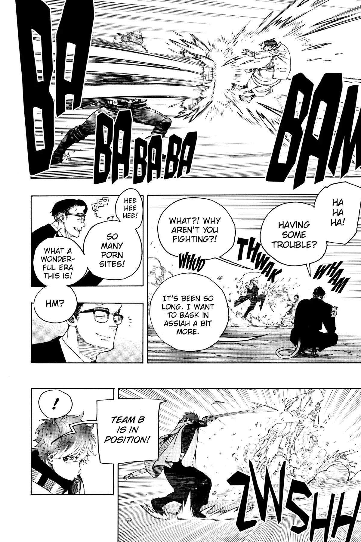 Blue Exorcist, chapter 146, page 31