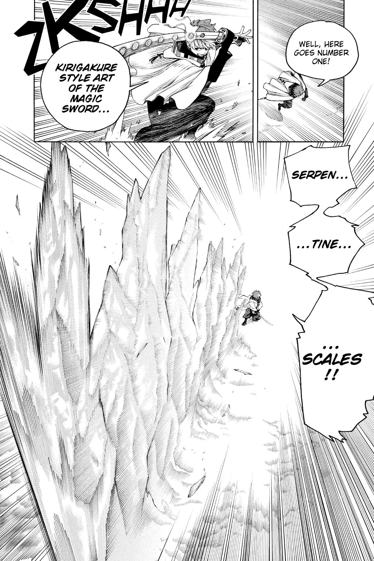 Blue Exorcist, chapter 146, page 33