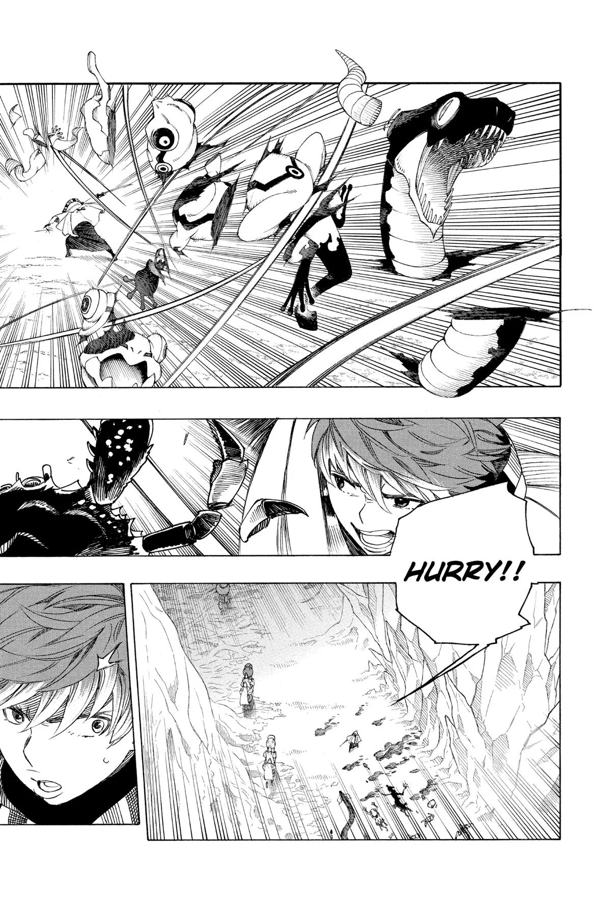 Blue Exorcist, chapter 146, page 36