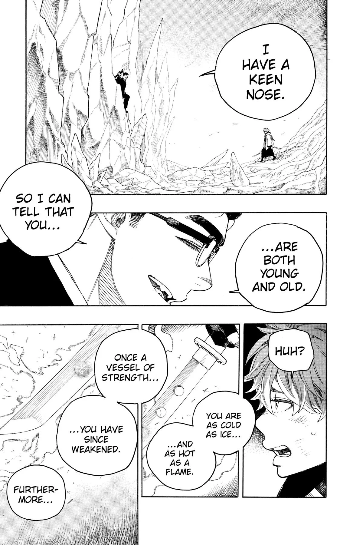 Blue Exorcist, chapter 147, page 3