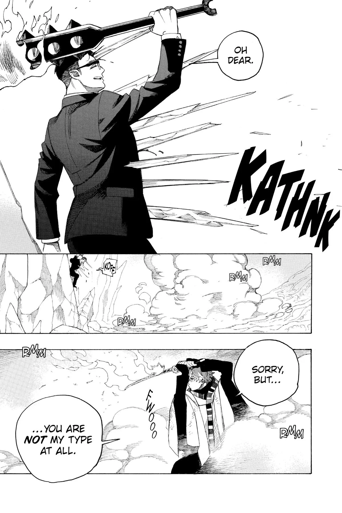 Blue Exorcist, chapter 147, page 5