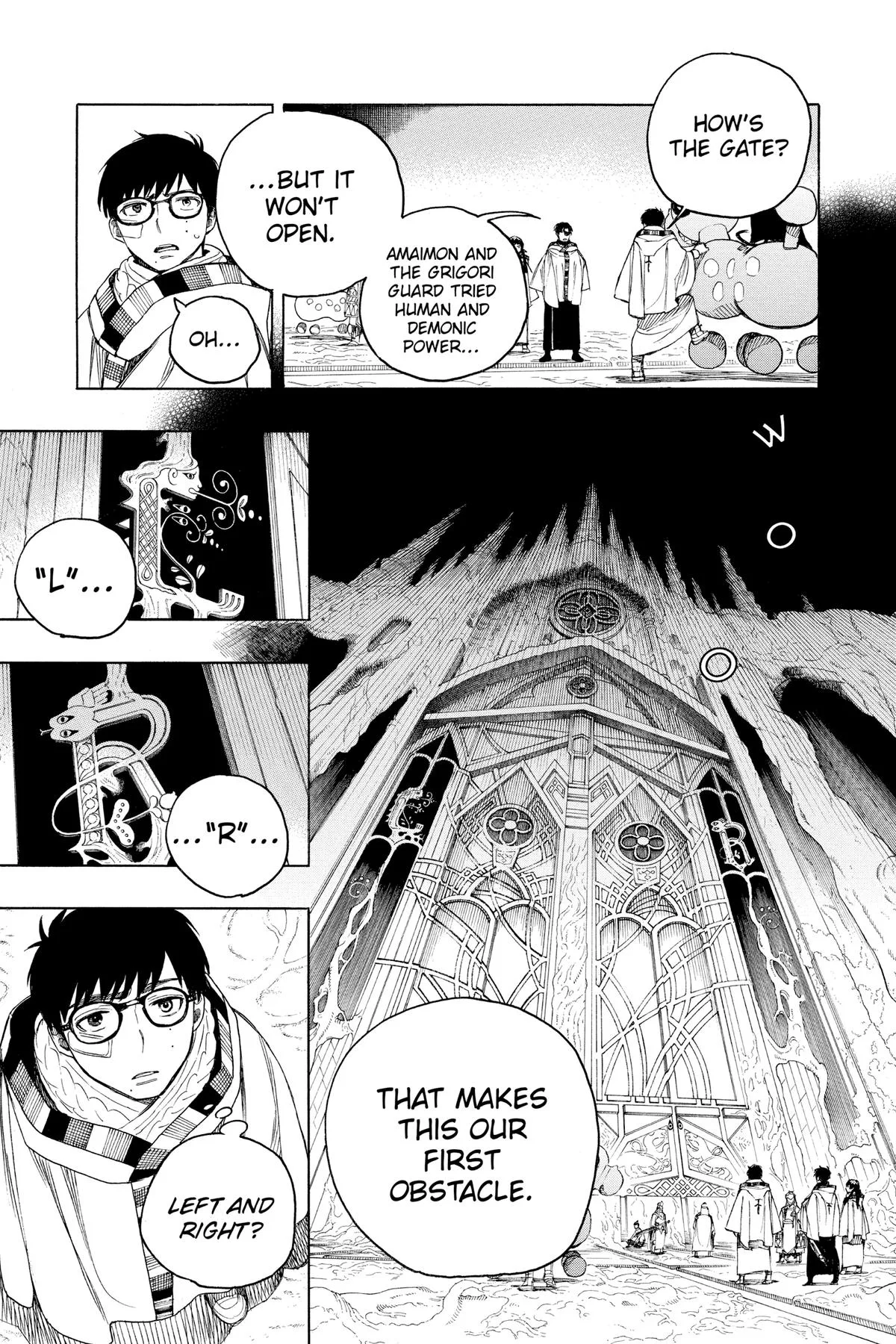 Blue Exorcist, chapter 147, page 9