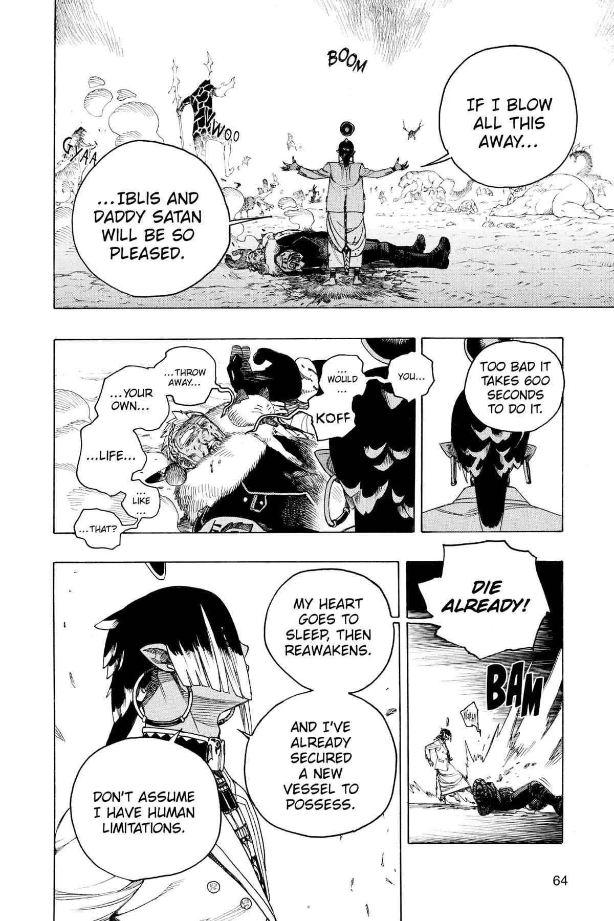 Blue Exorcist, chapter 147, page 20