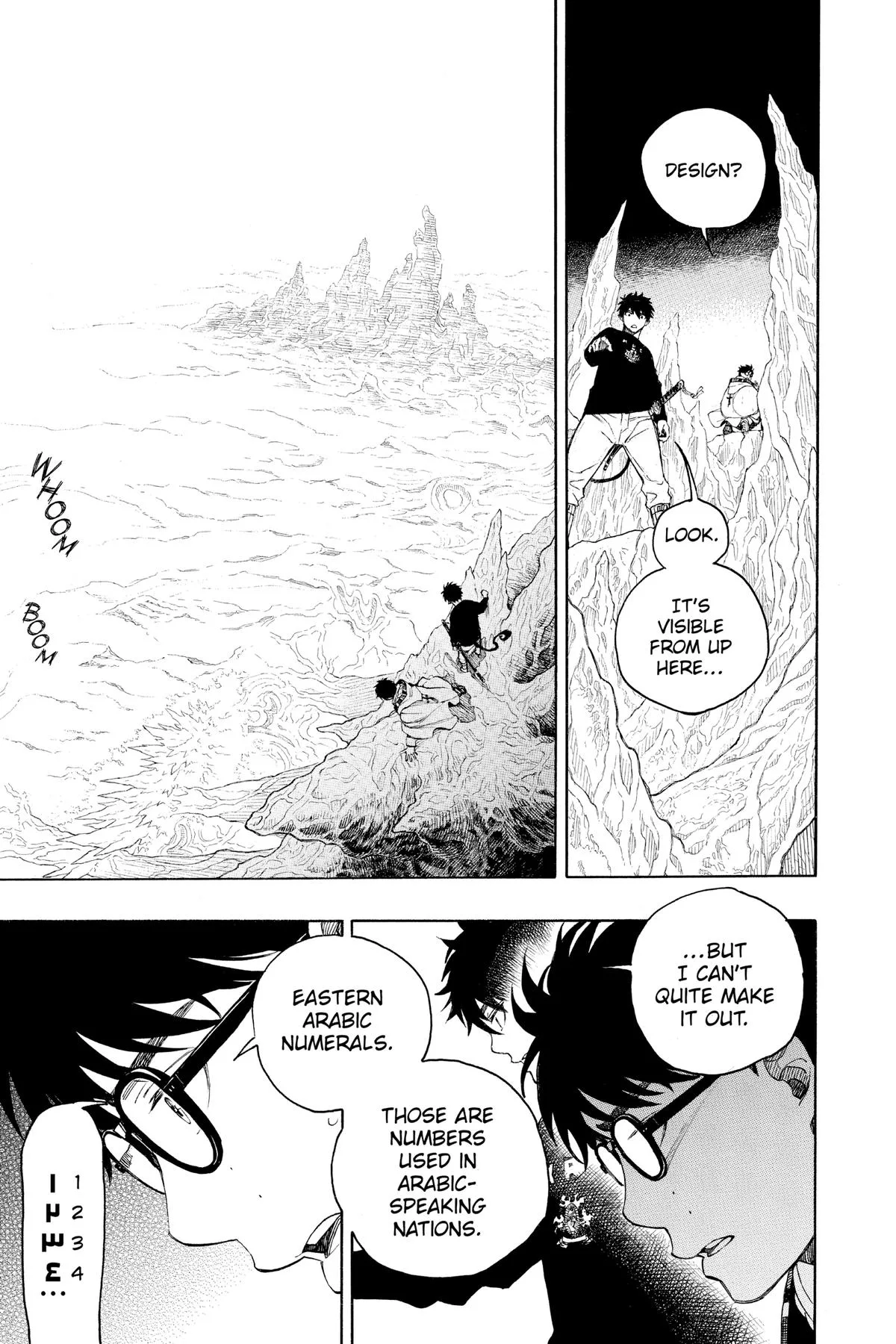 Blue Exorcist, chapter 147, page 25