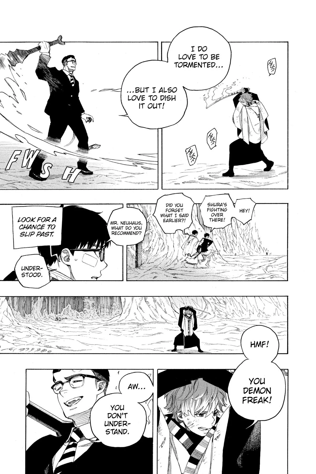 Blue Exorcist, chapter 147, page 29