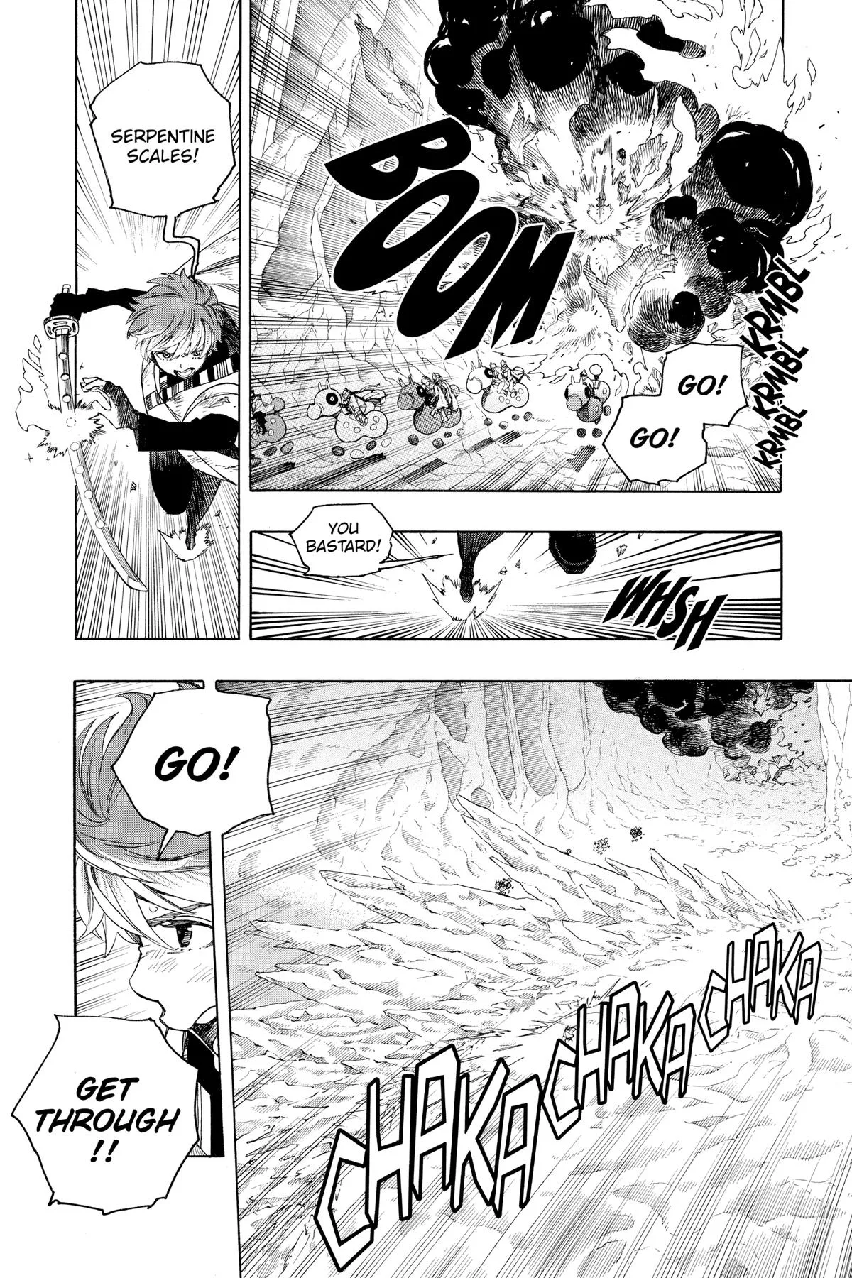 Blue Exorcist, chapter 147, page 32