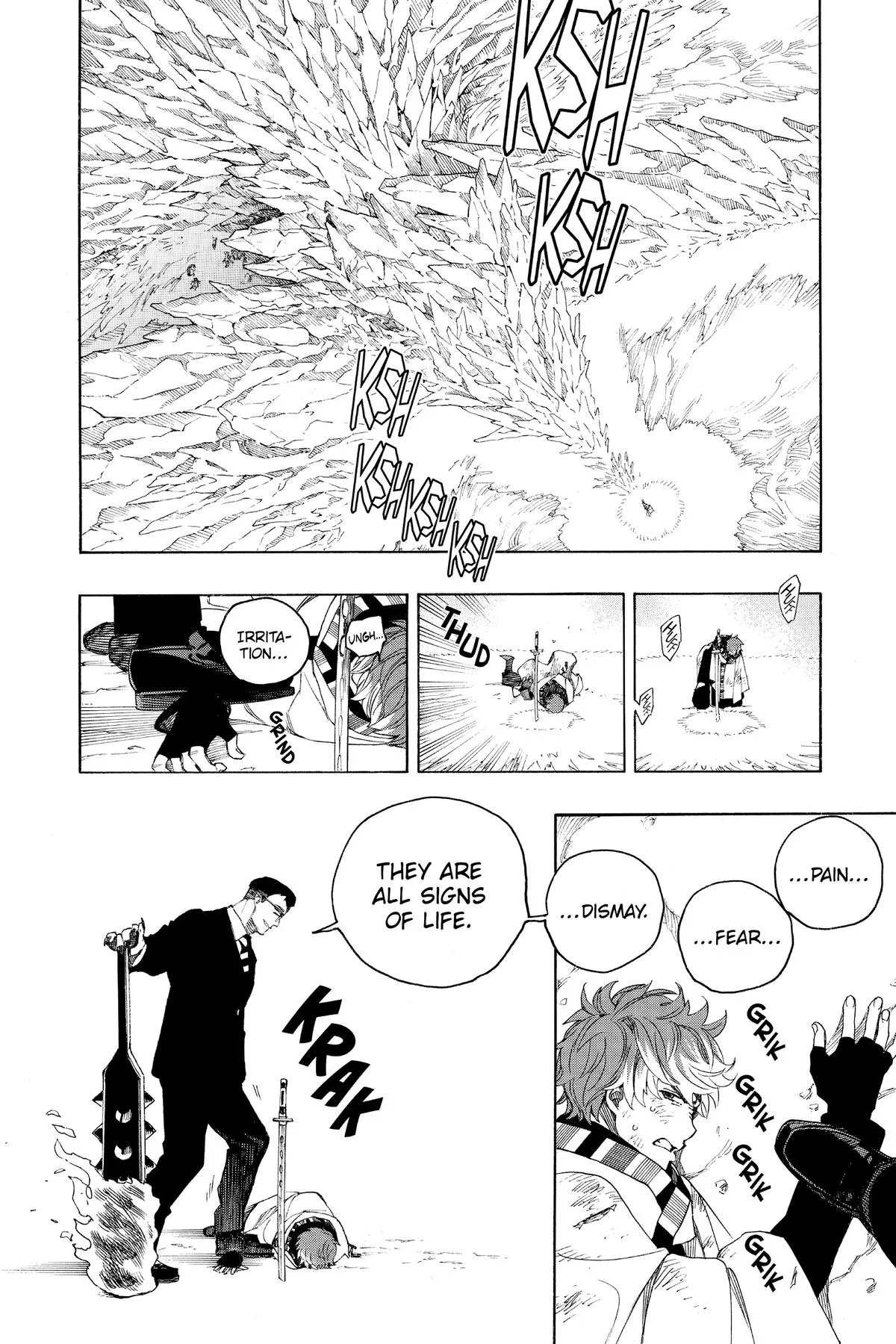 Blue Exorcist, chapter 147, page 34