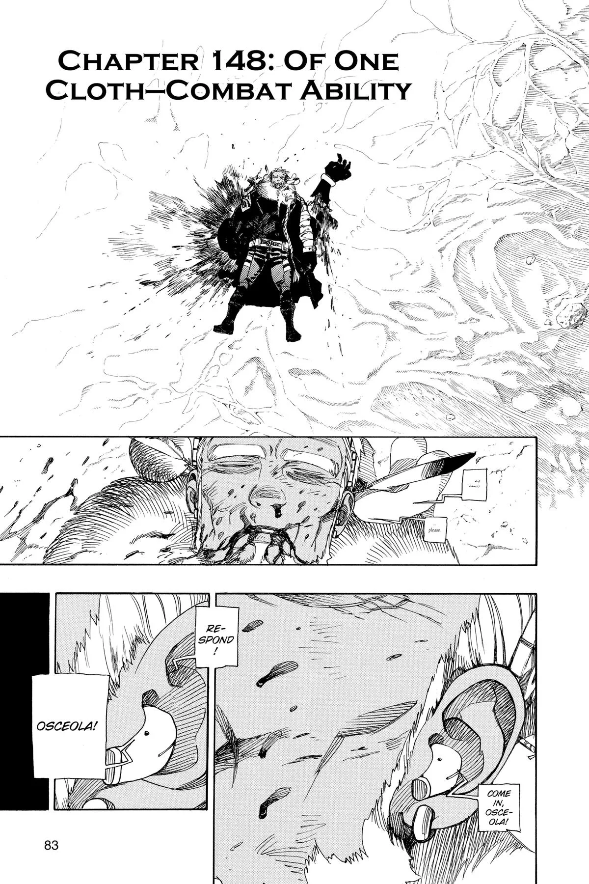 Blue Exorcist, chapter 148, page 1