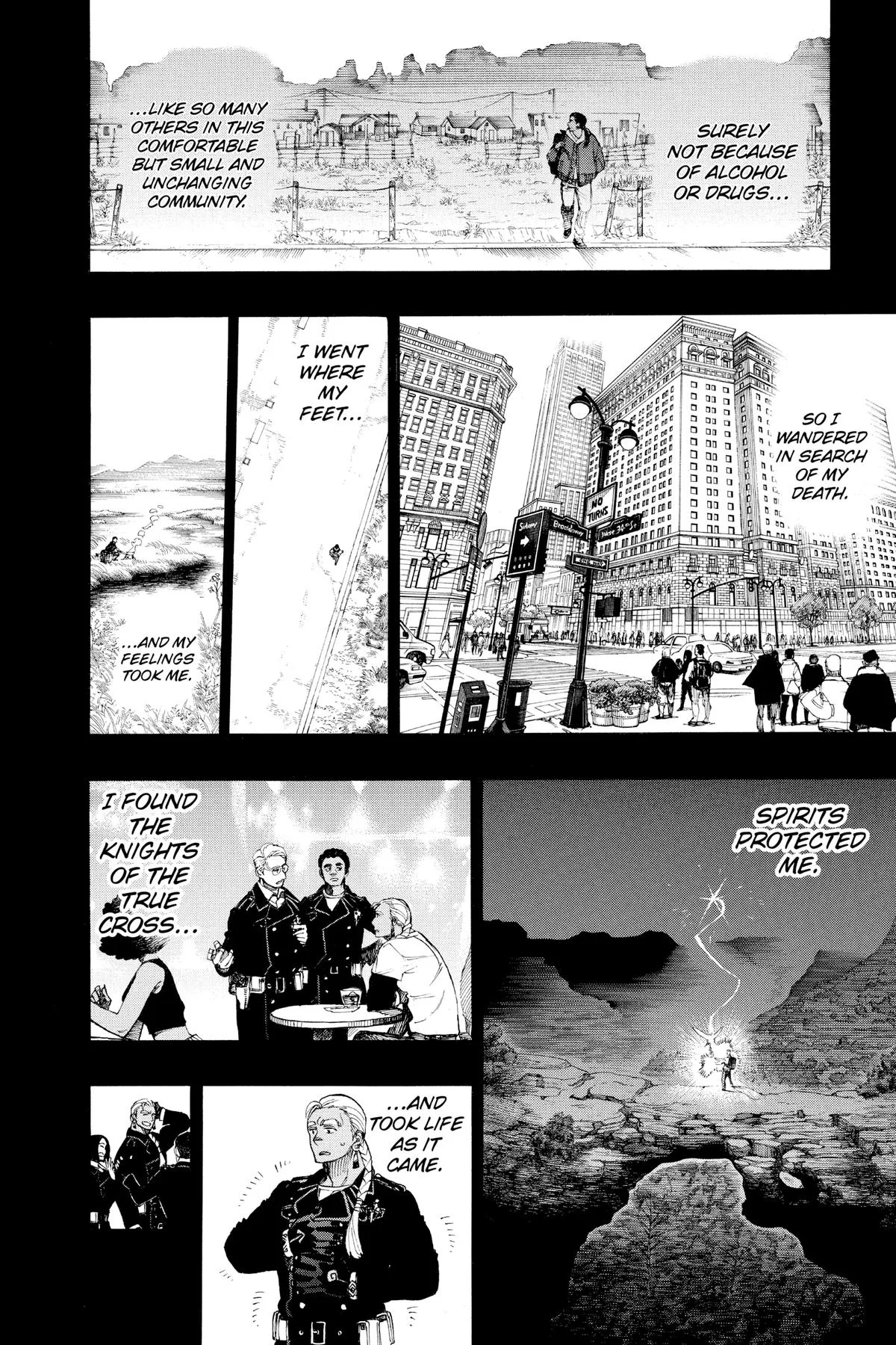 Blue Exorcist, chapter 148, page 4