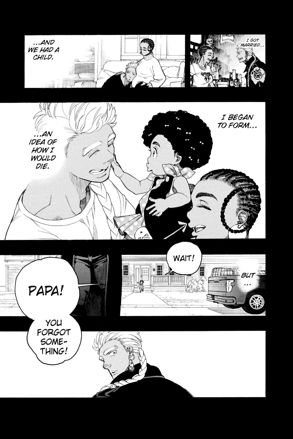 Blue Exorcist, chapter 148, page 5