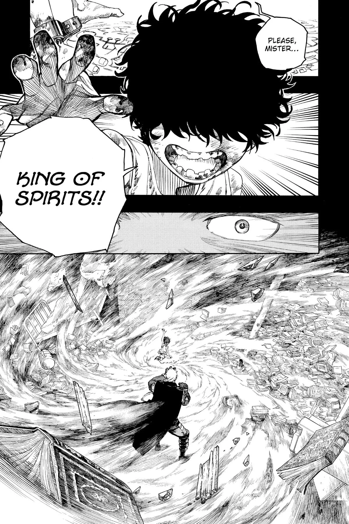 Blue Exorcist, chapter 148, page 11