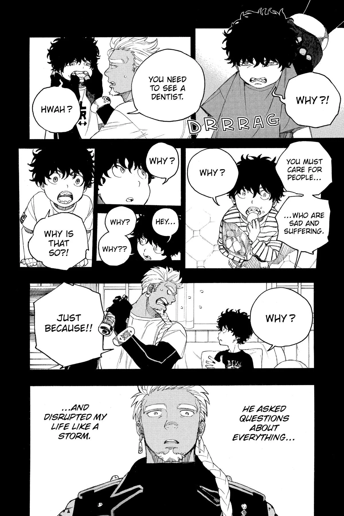 Blue Exorcist, chapter 148, page 14