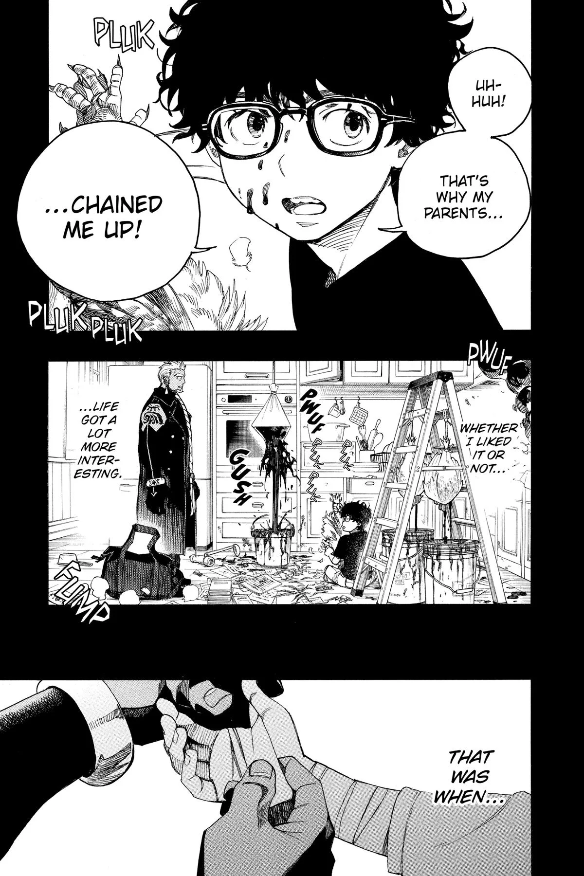 Blue Exorcist, chapter 148, page 15