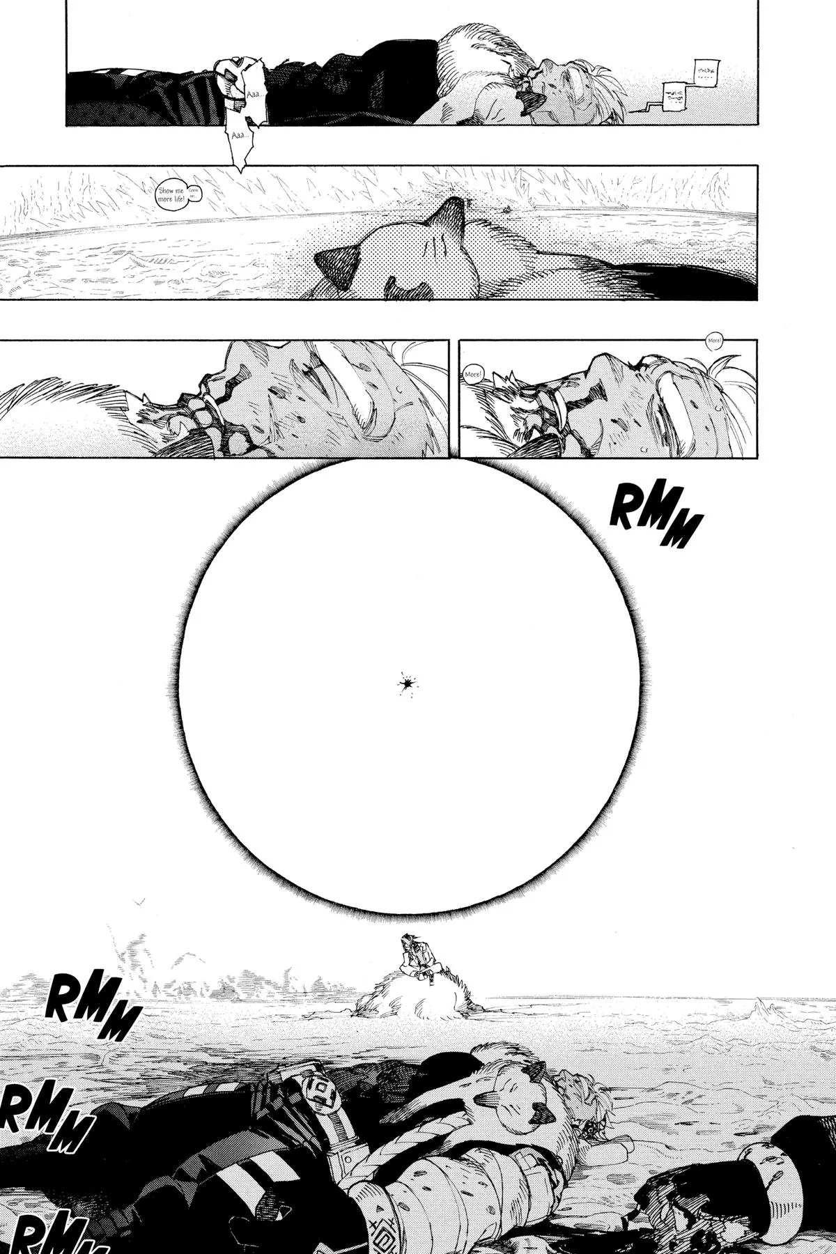 Blue Exorcist, chapter 148, page 17