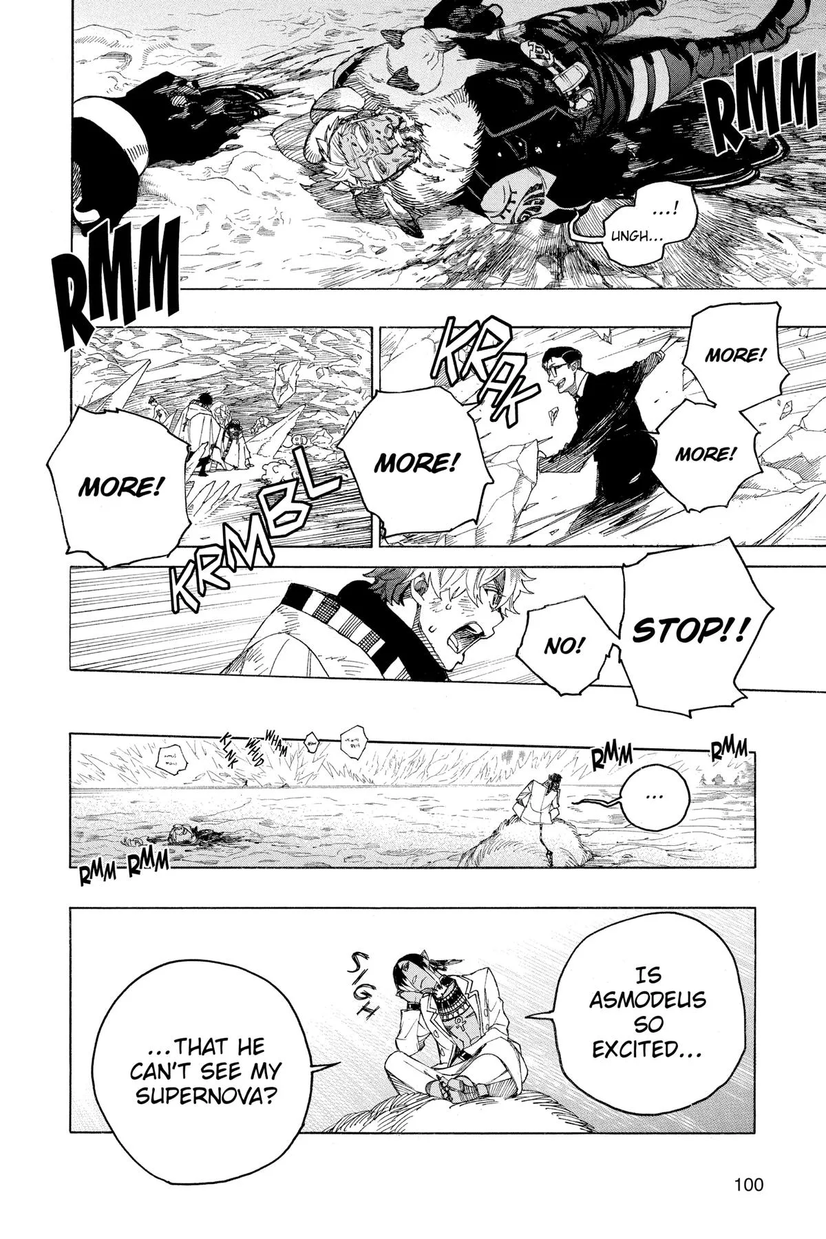 Blue Exorcist, chapter 148, page 18