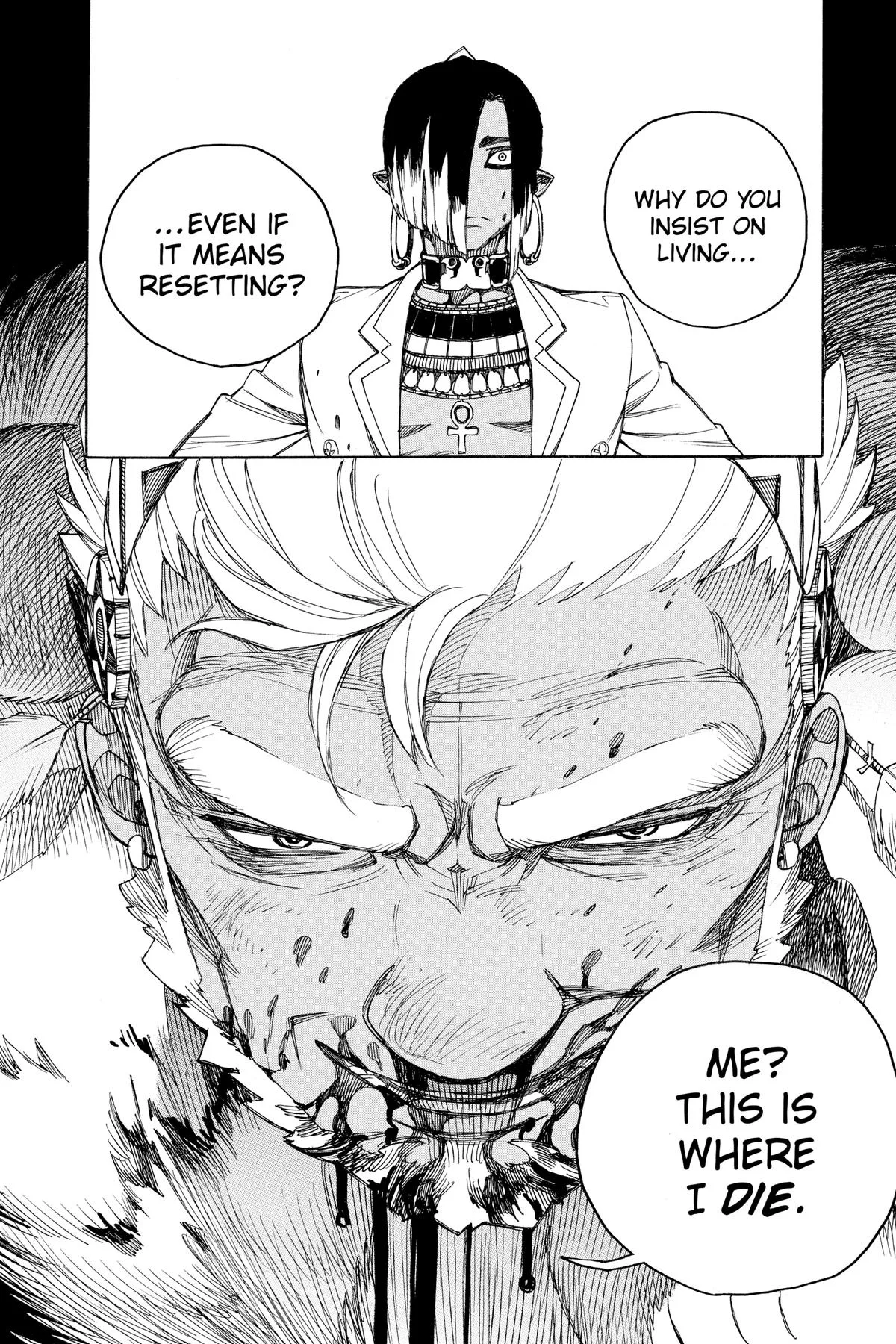 Blue Exorcist, chapter 148, page 20