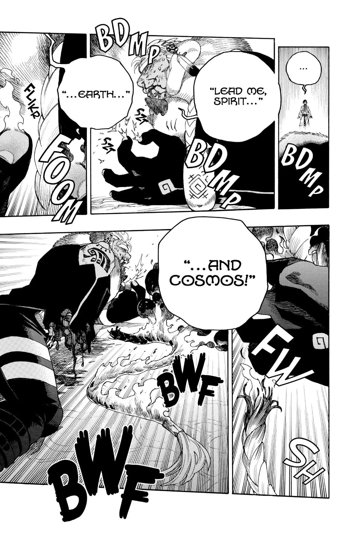Blue Exorcist, chapter 148, page 23