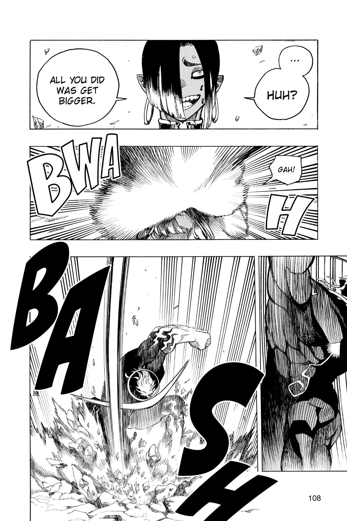 Blue Exorcist, chapter 148, page 26