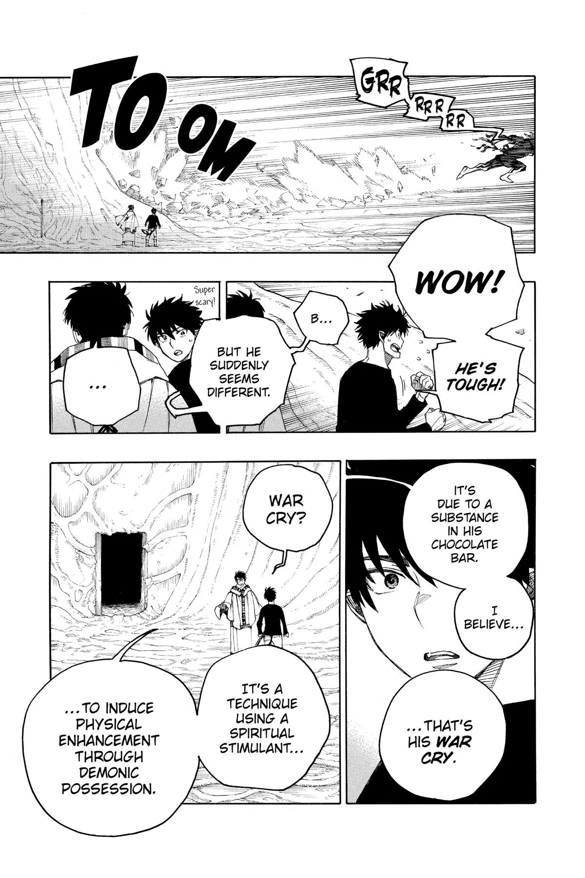 Blue Exorcist, chapter 148, page 31
