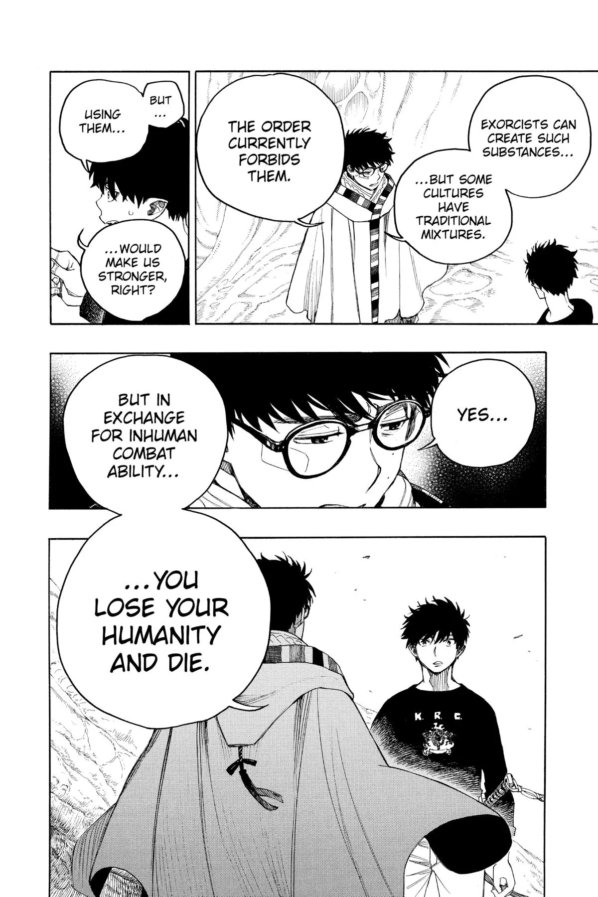 Blue Exorcist, chapter 148, page 32