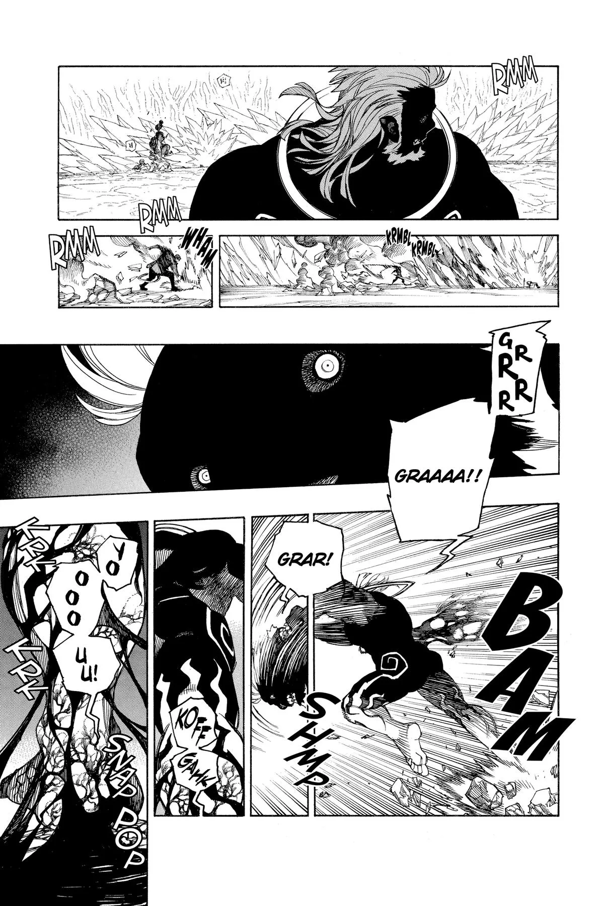Blue Exorcist, chapter 149, page 3