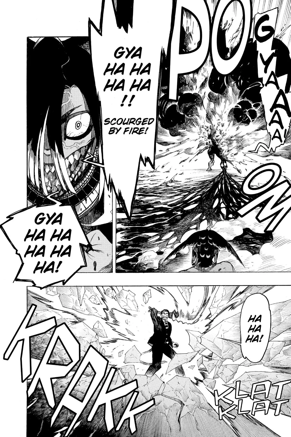 Blue Exorcist, chapter 149, page 6