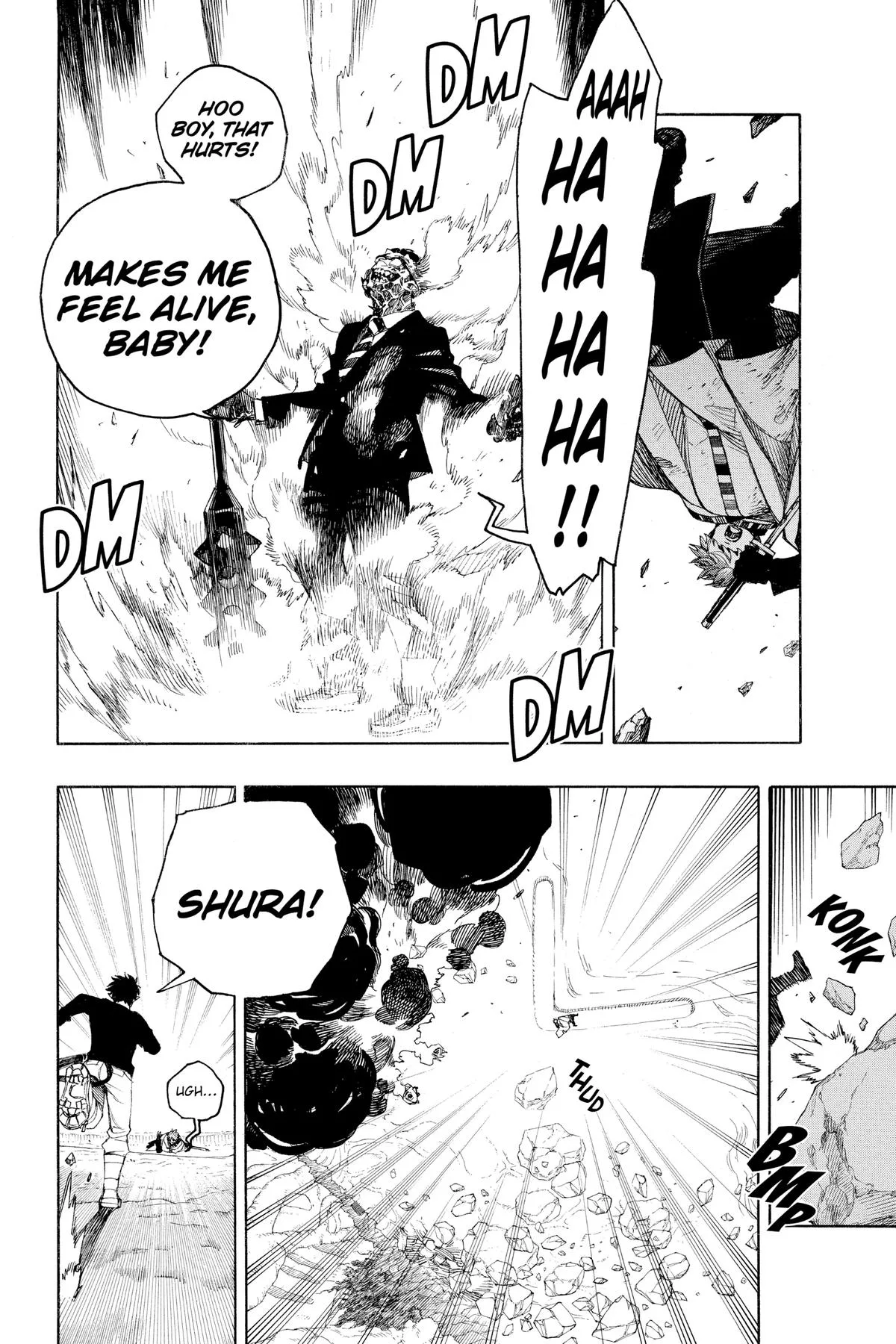 Blue Exorcist, chapter 149, page 12