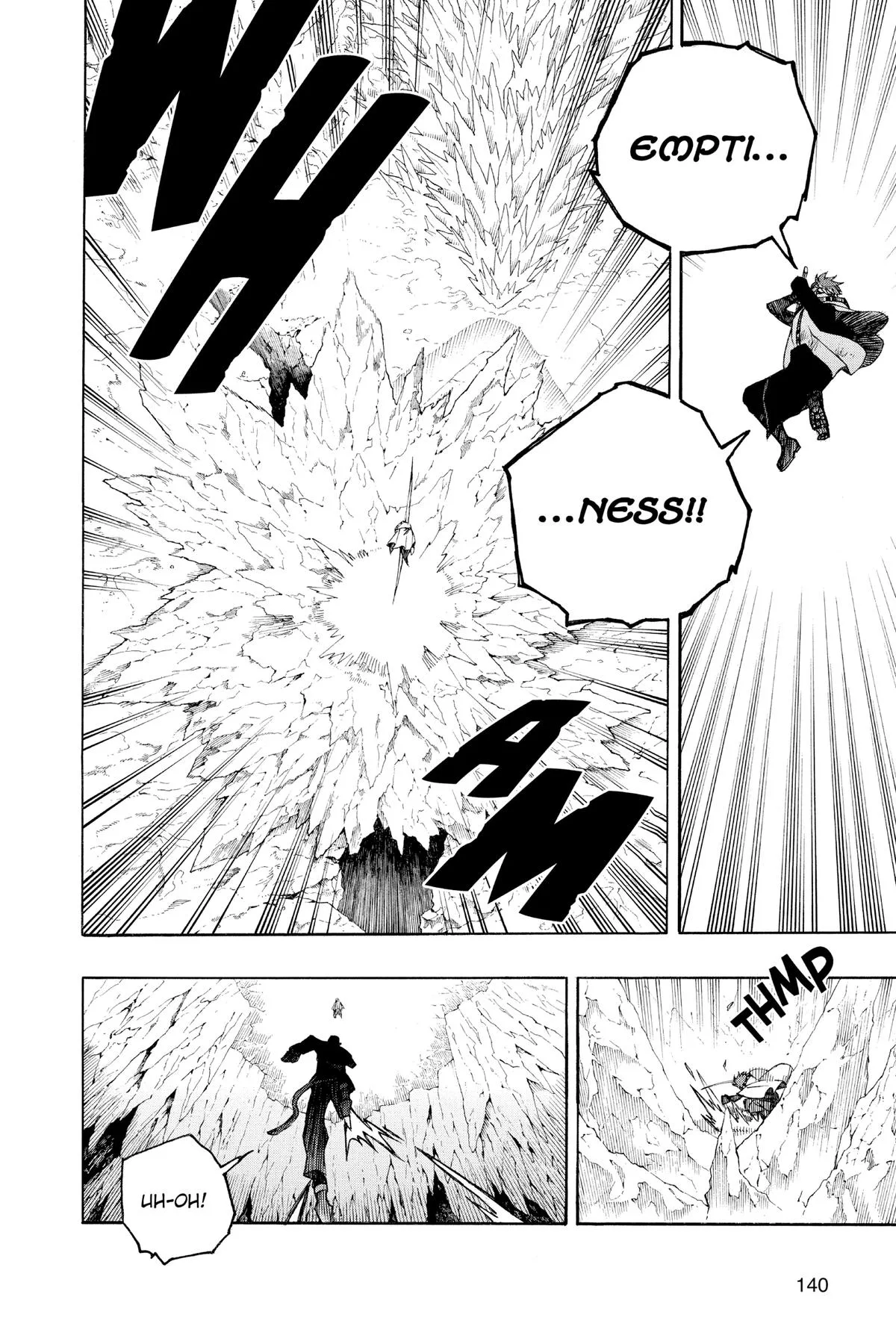 Blue Exorcist, chapter 149, page 22