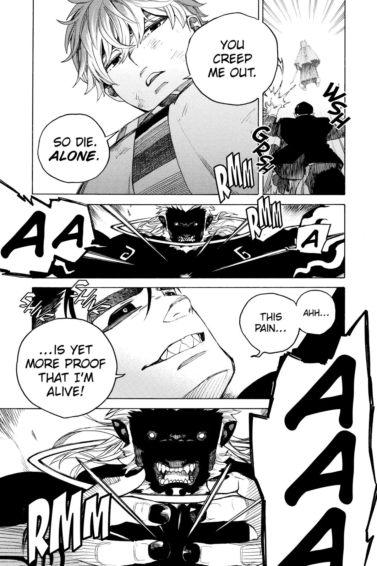 Blue Exorcist, chapter 149, page 23