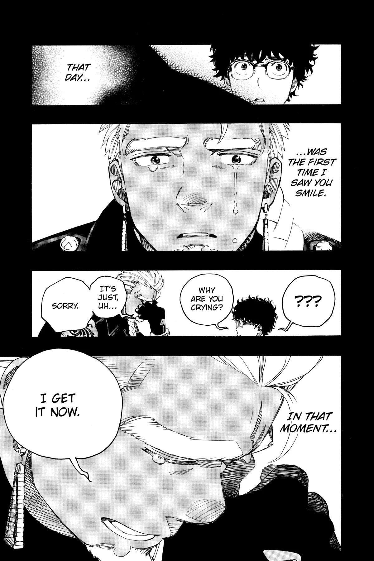 Blue Exorcist, chapter 149, page 34