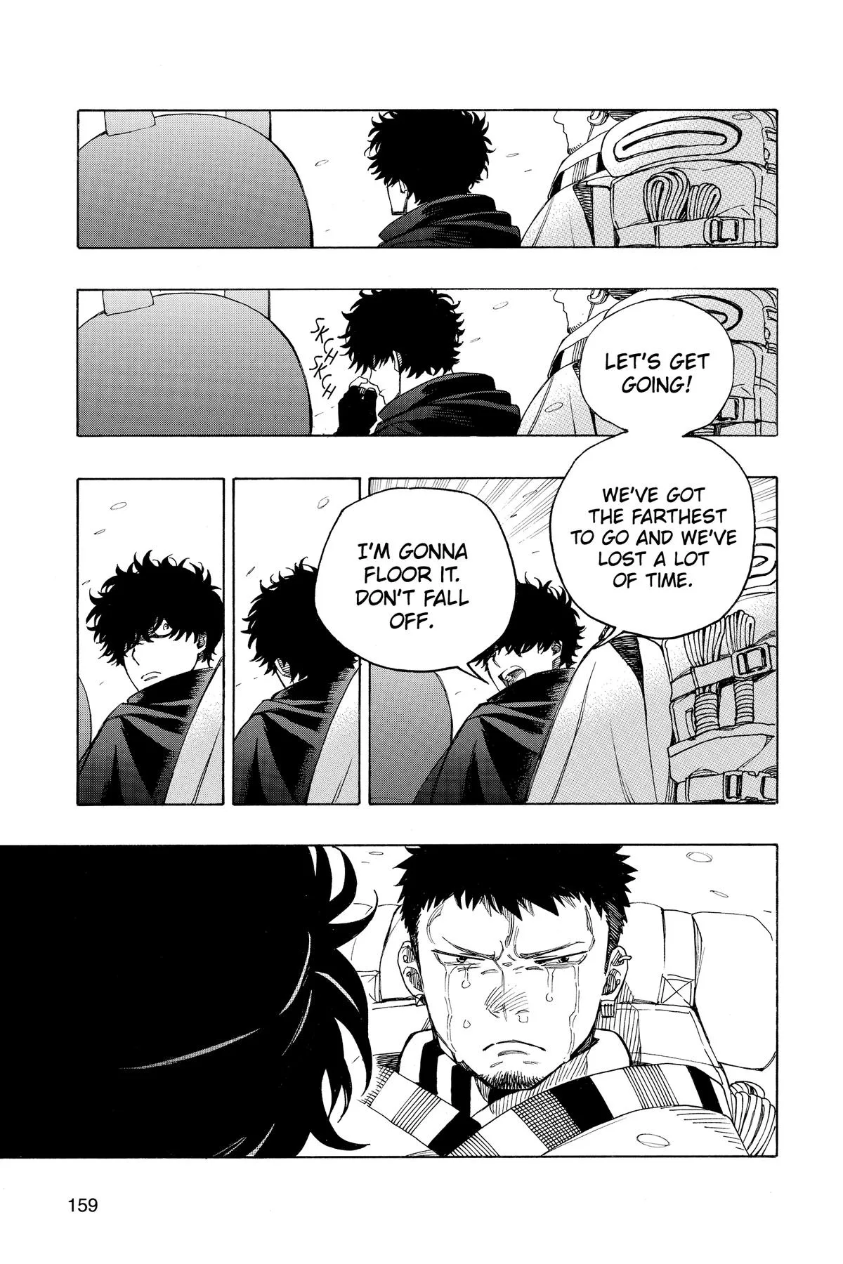 Blue Exorcist, chapter 149, page 40