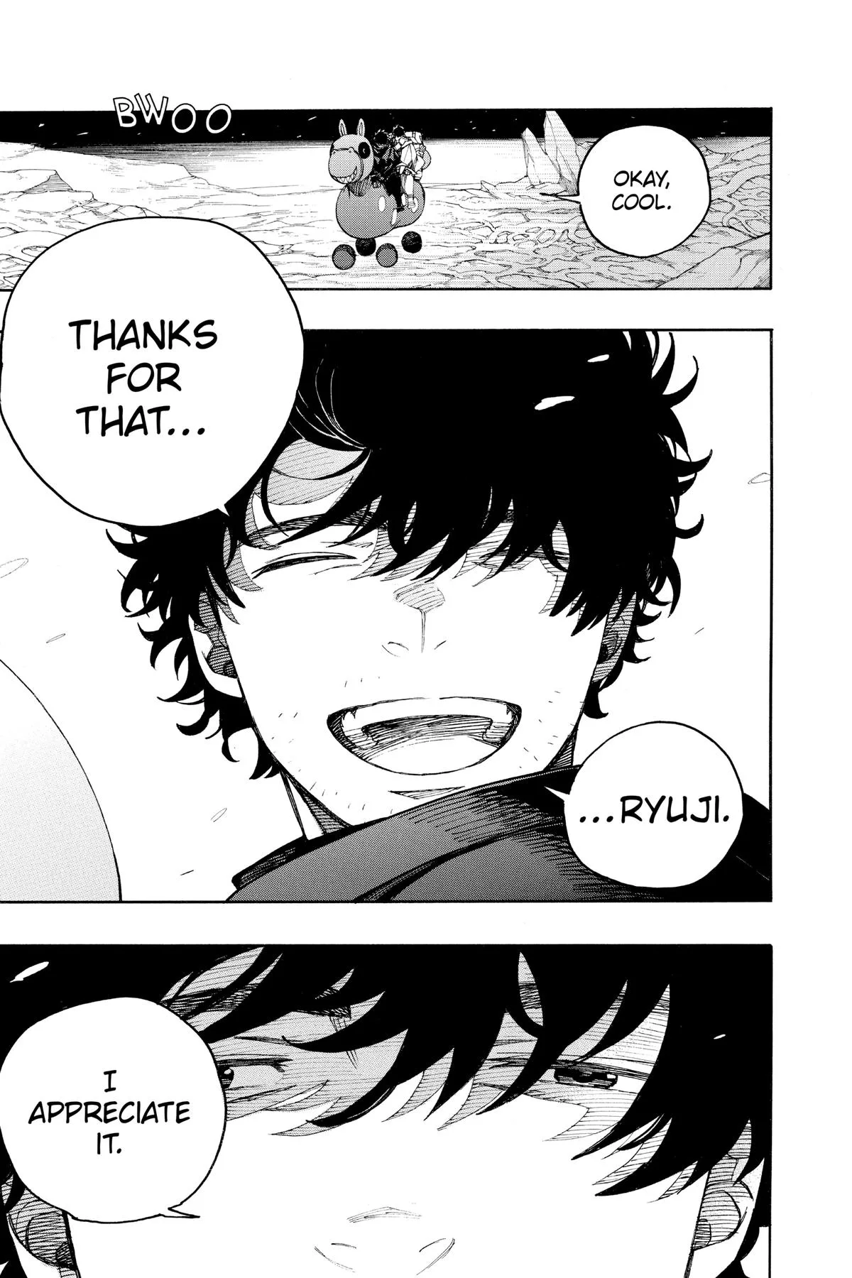 Blue Exorcist, chapter 149, page 42
