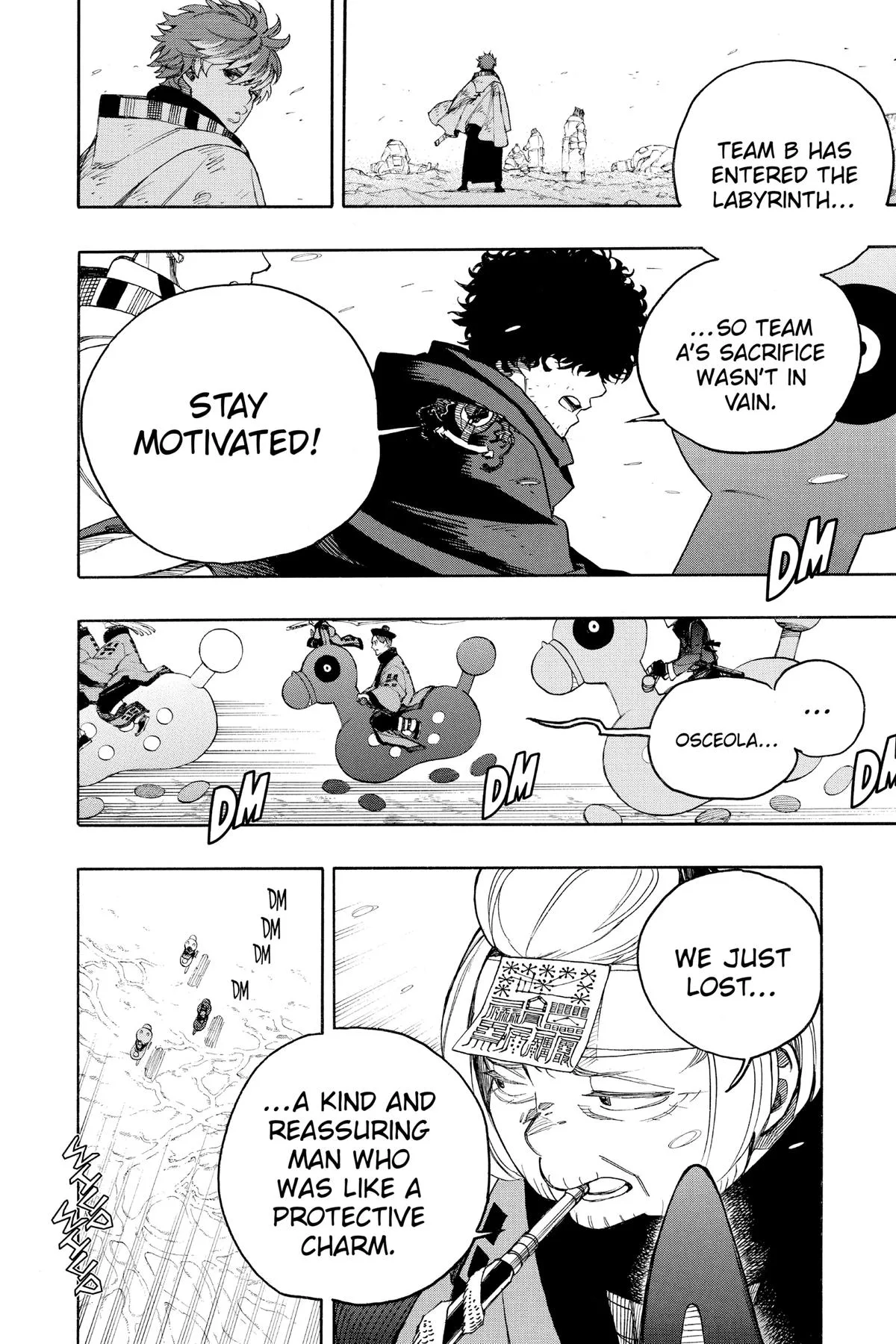 Blue Exorcist, chapter 150, page 4