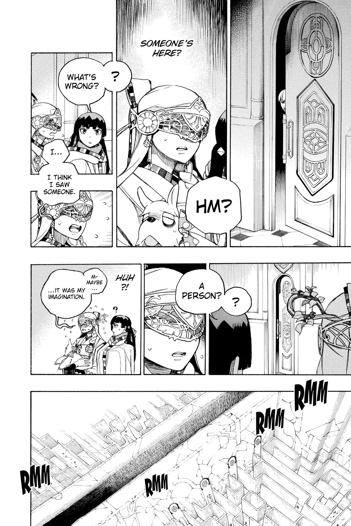 Blue Exorcist, chapter 150, page 12