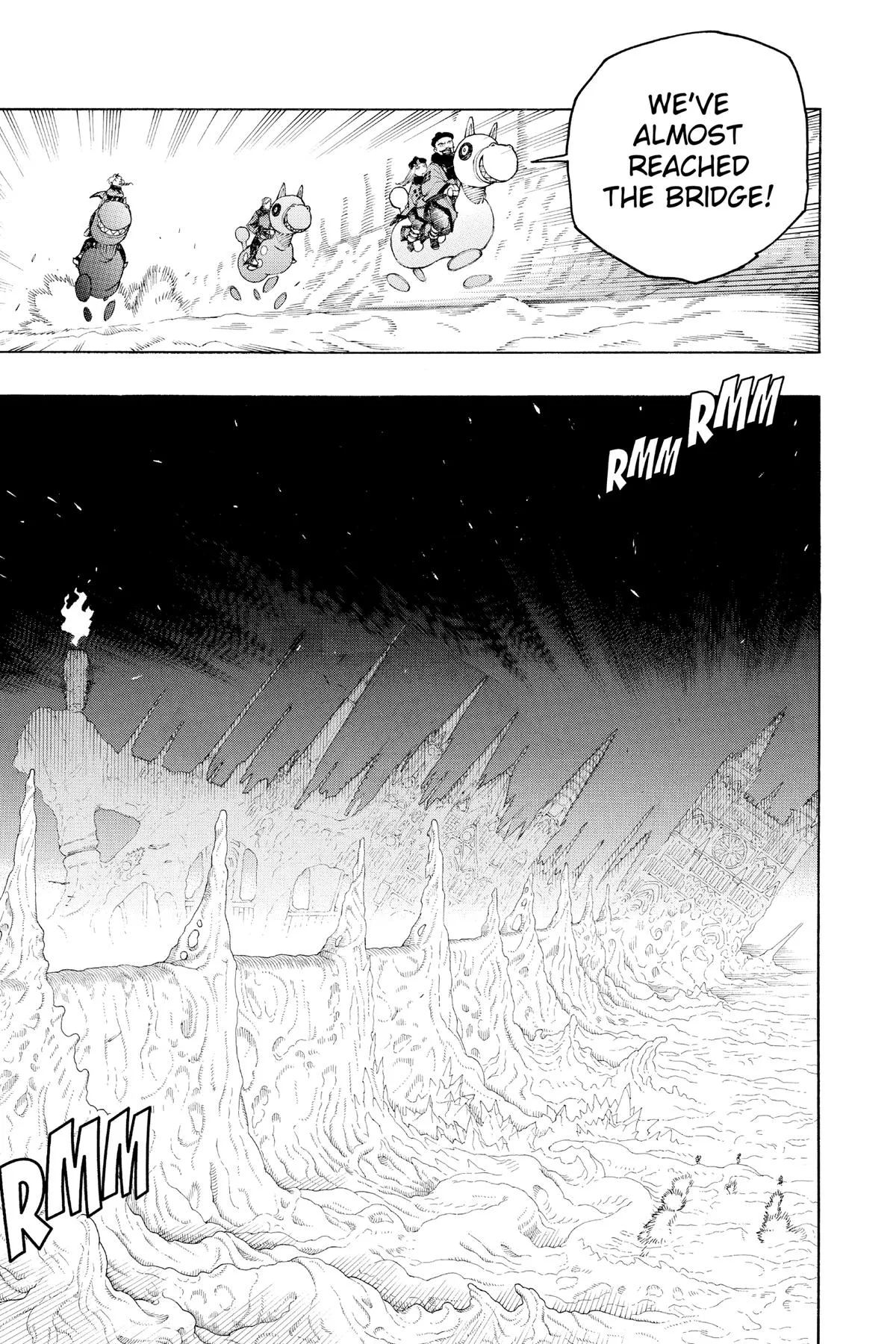 Blue Exorcist, chapter 150, page 17
