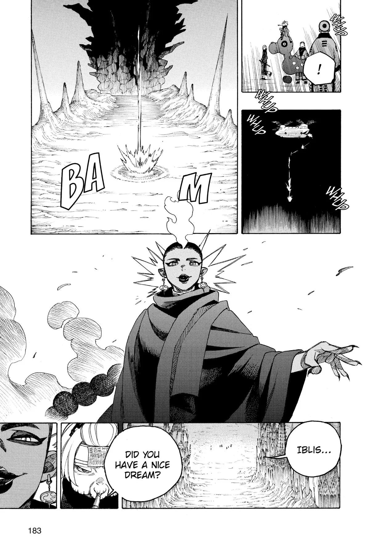 Blue Exorcist, chapter 150, page 19