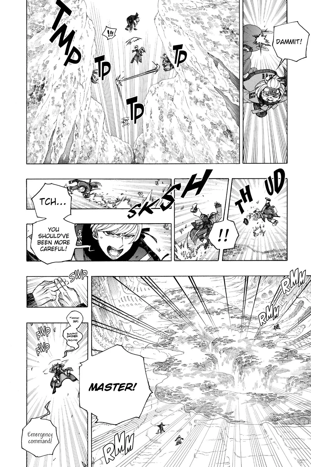 Blue Exorcist, chapter 150, page 22