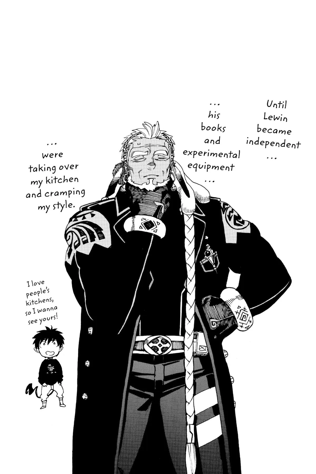 Blue Exorcist, chapter 150, page 31