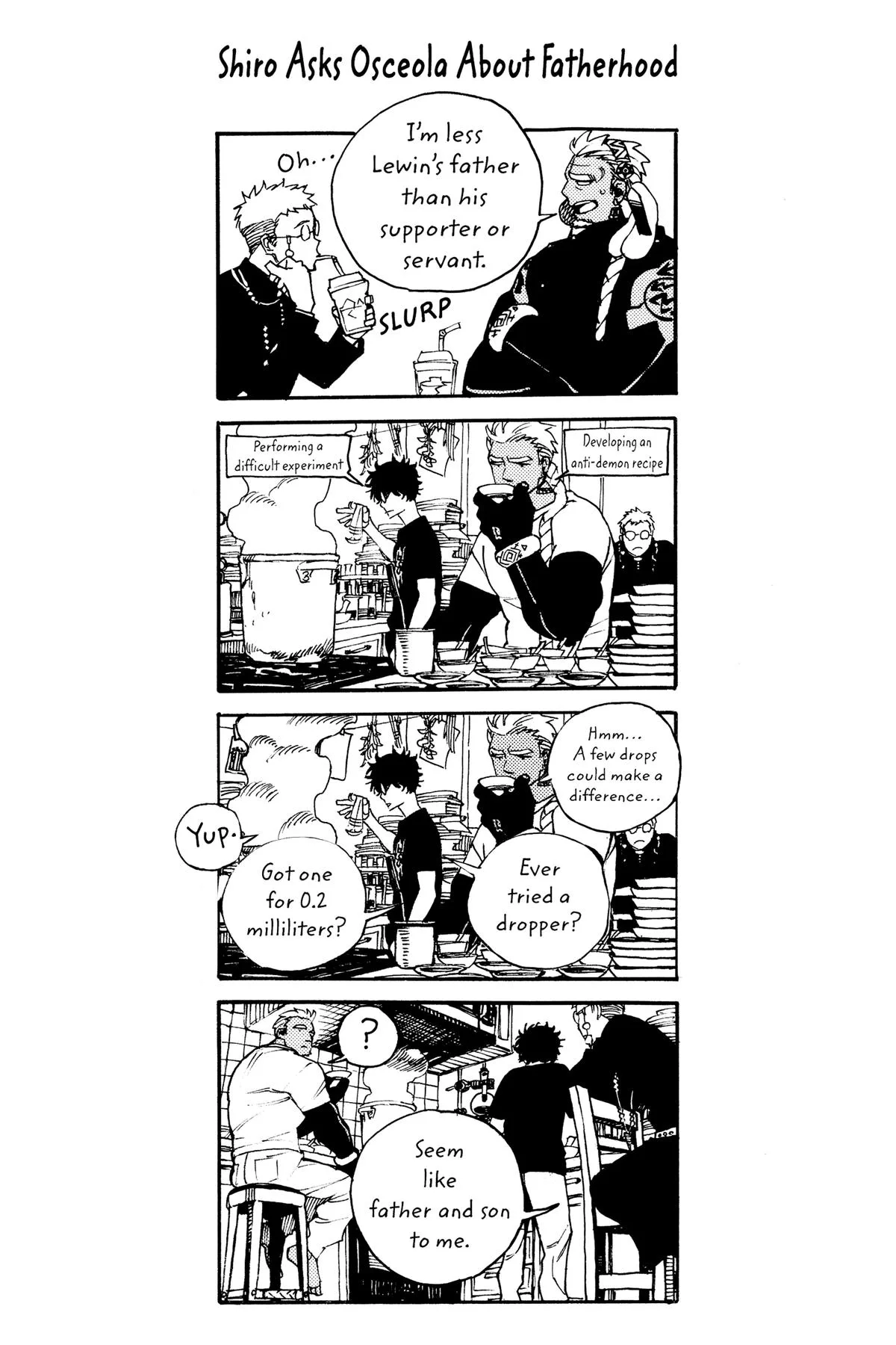 Blue Exorcist, chapter 150, page 32