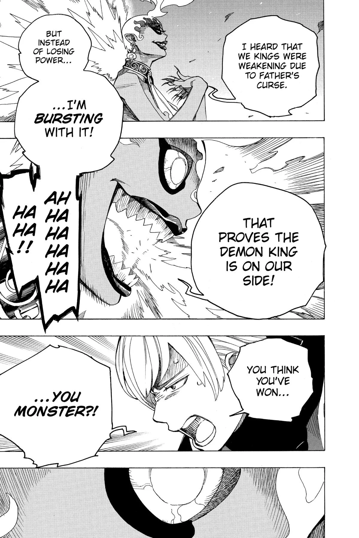 Blue Exorcist, chapter 151, page 13