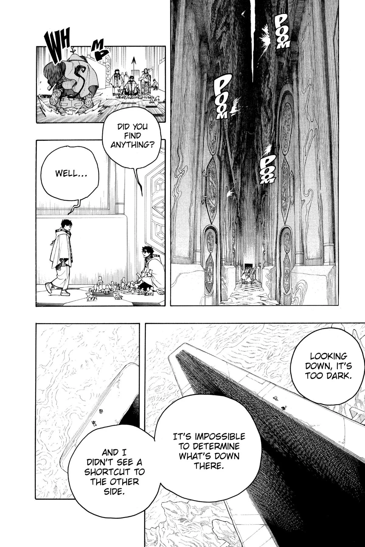 Blue Exorcist, chapter 151, page 16