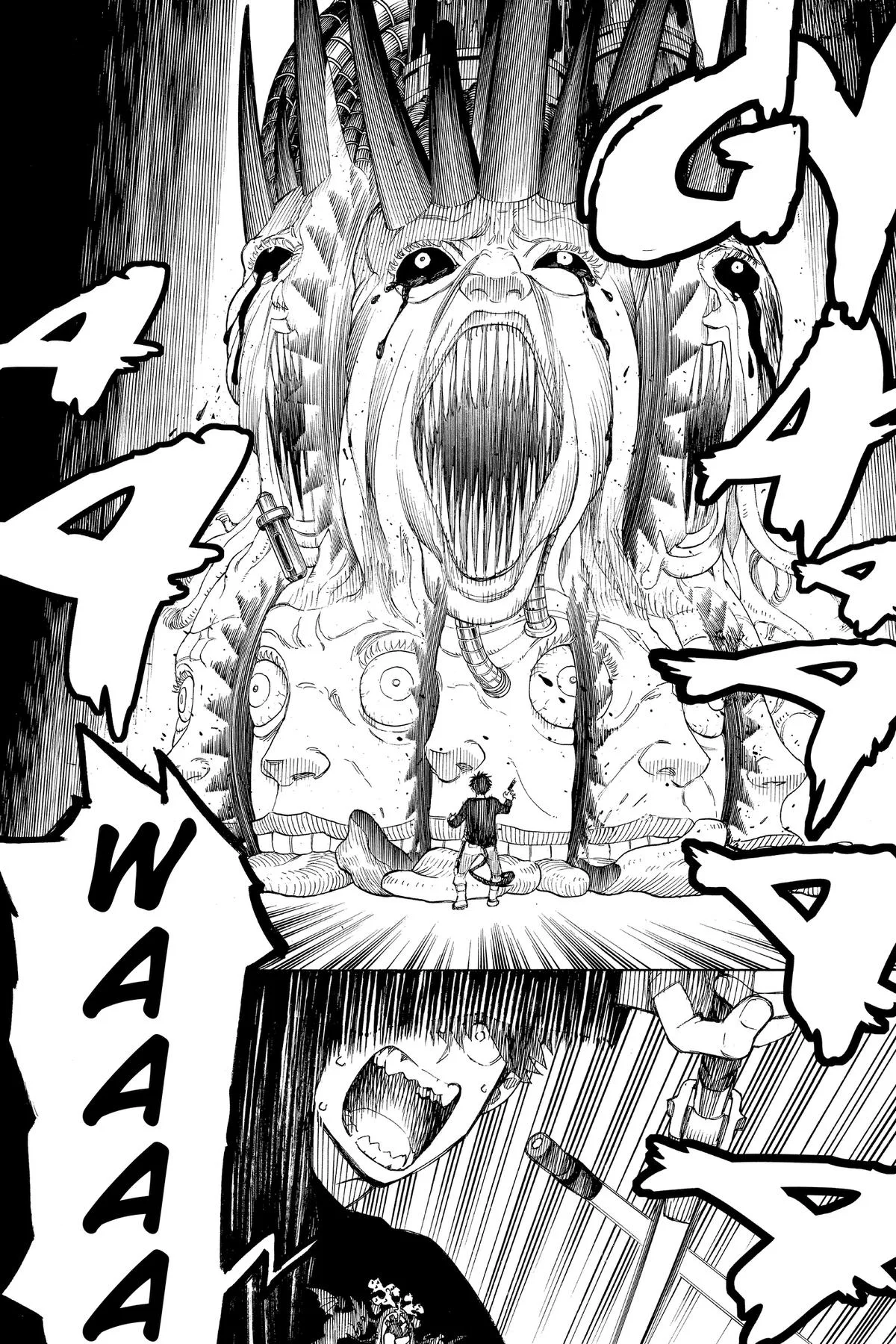 Blue Exorcist, chapter 151, page 22