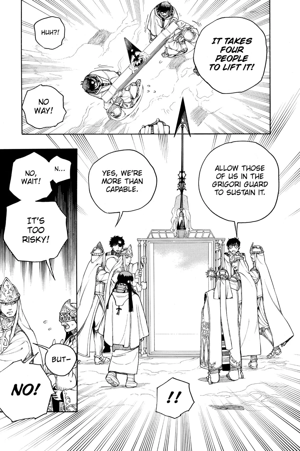 Blue Exorcist, chapter 151, page 27