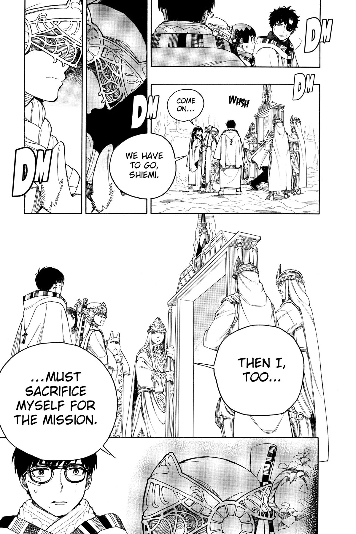 Blue Exorcist, chapter 151, page 29