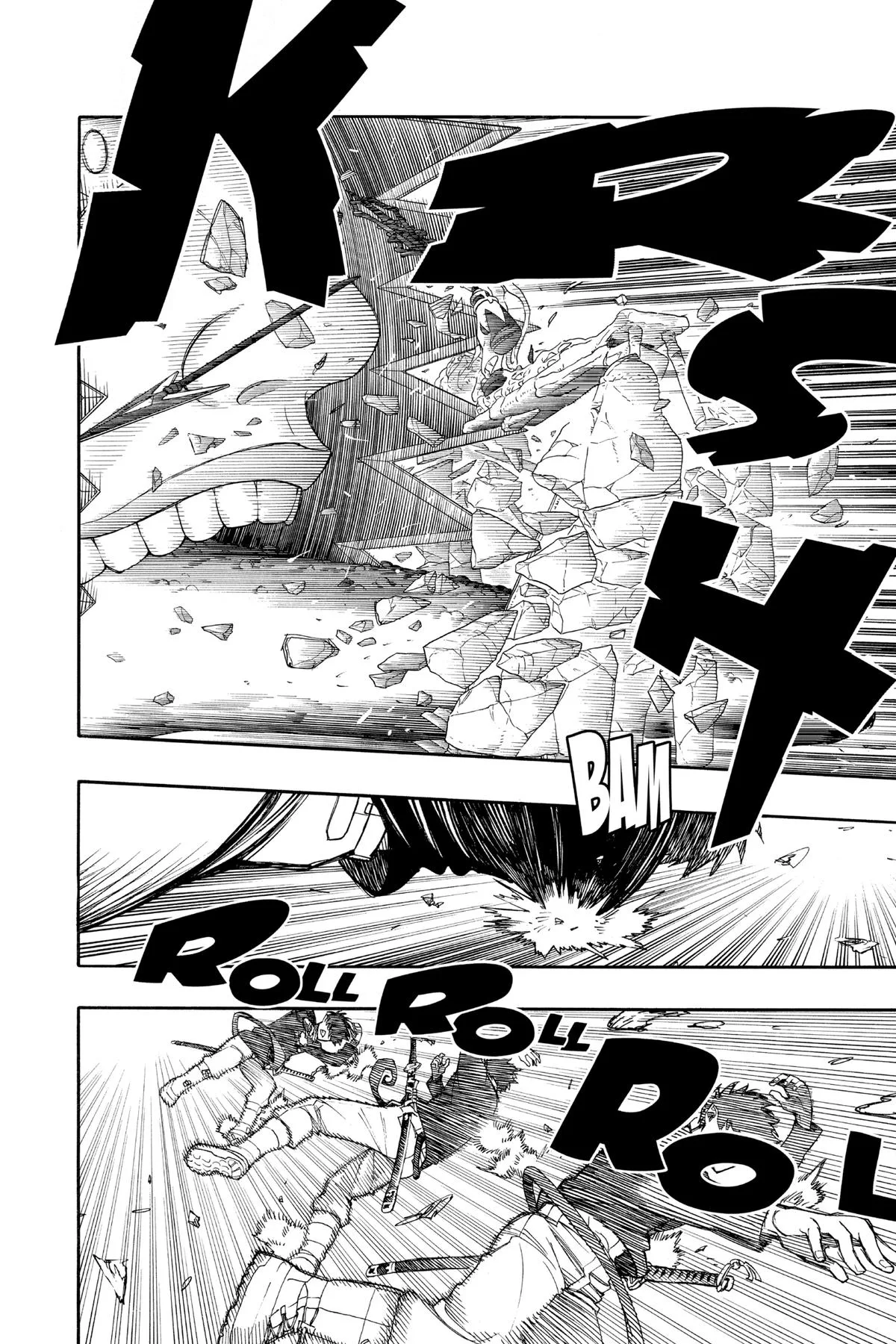 Blue Exorcist, chapter 151, page 32