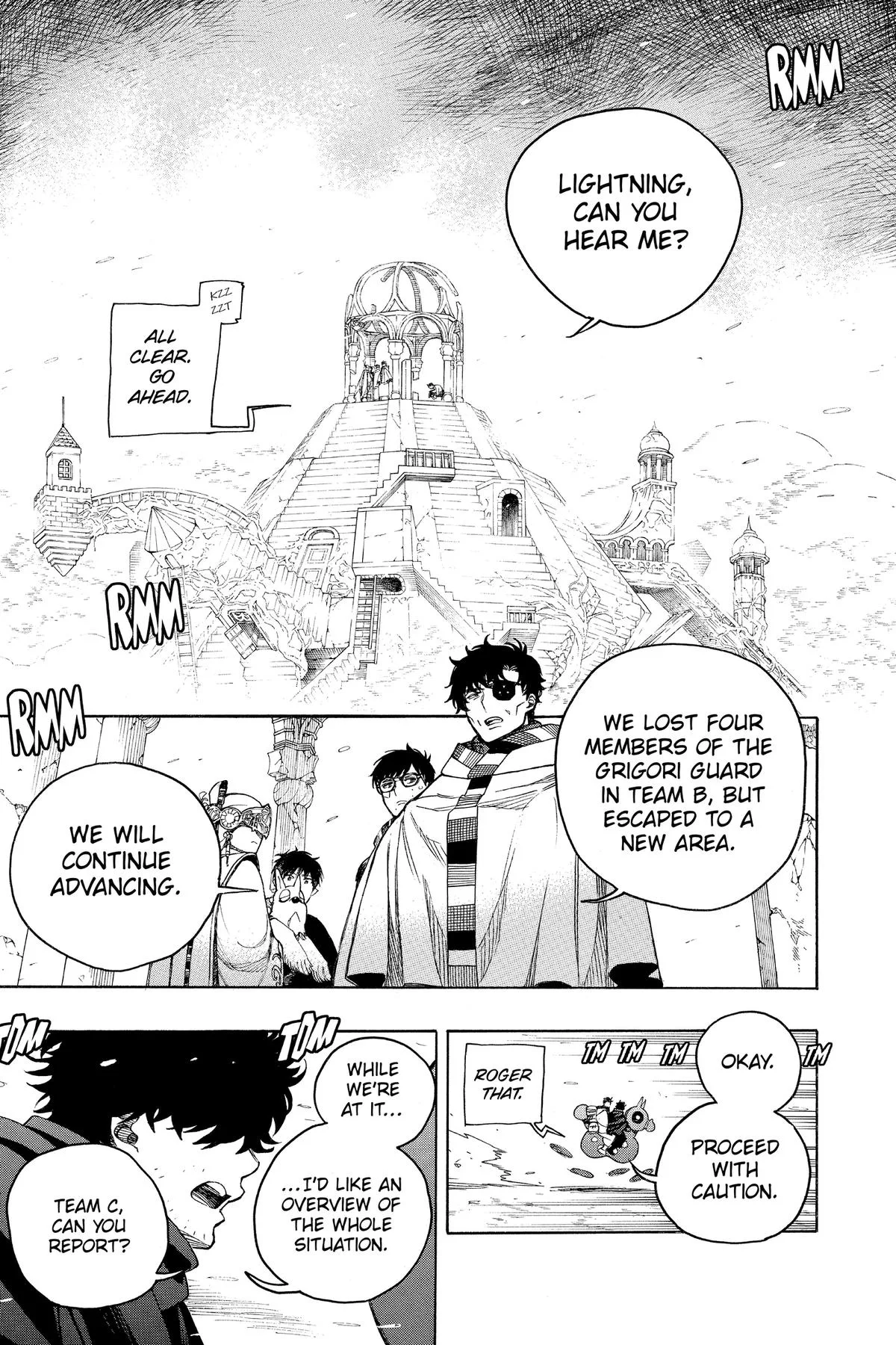Blue Exorcist, chapter 152, page 3