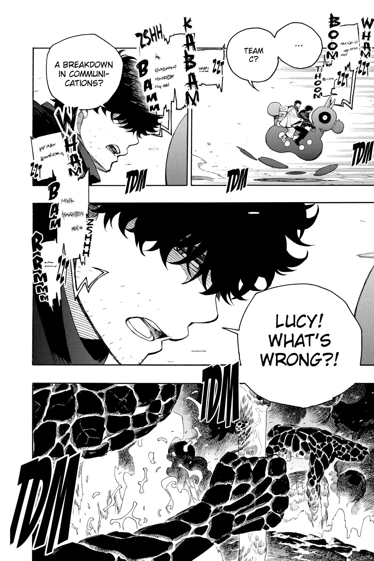 Blue Exorcist, chapter 152, page 4