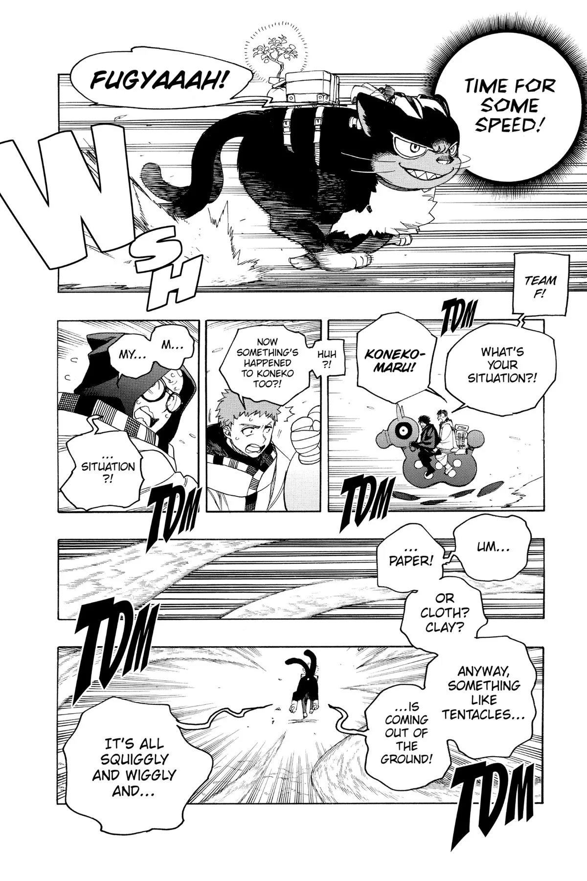 Blue Exorcist, chapter 152, page 8