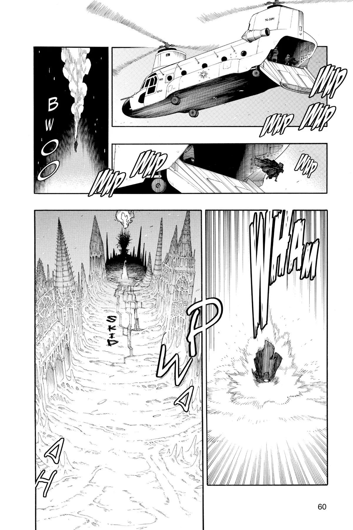 Blue Exorcist, chapter 153, page 2